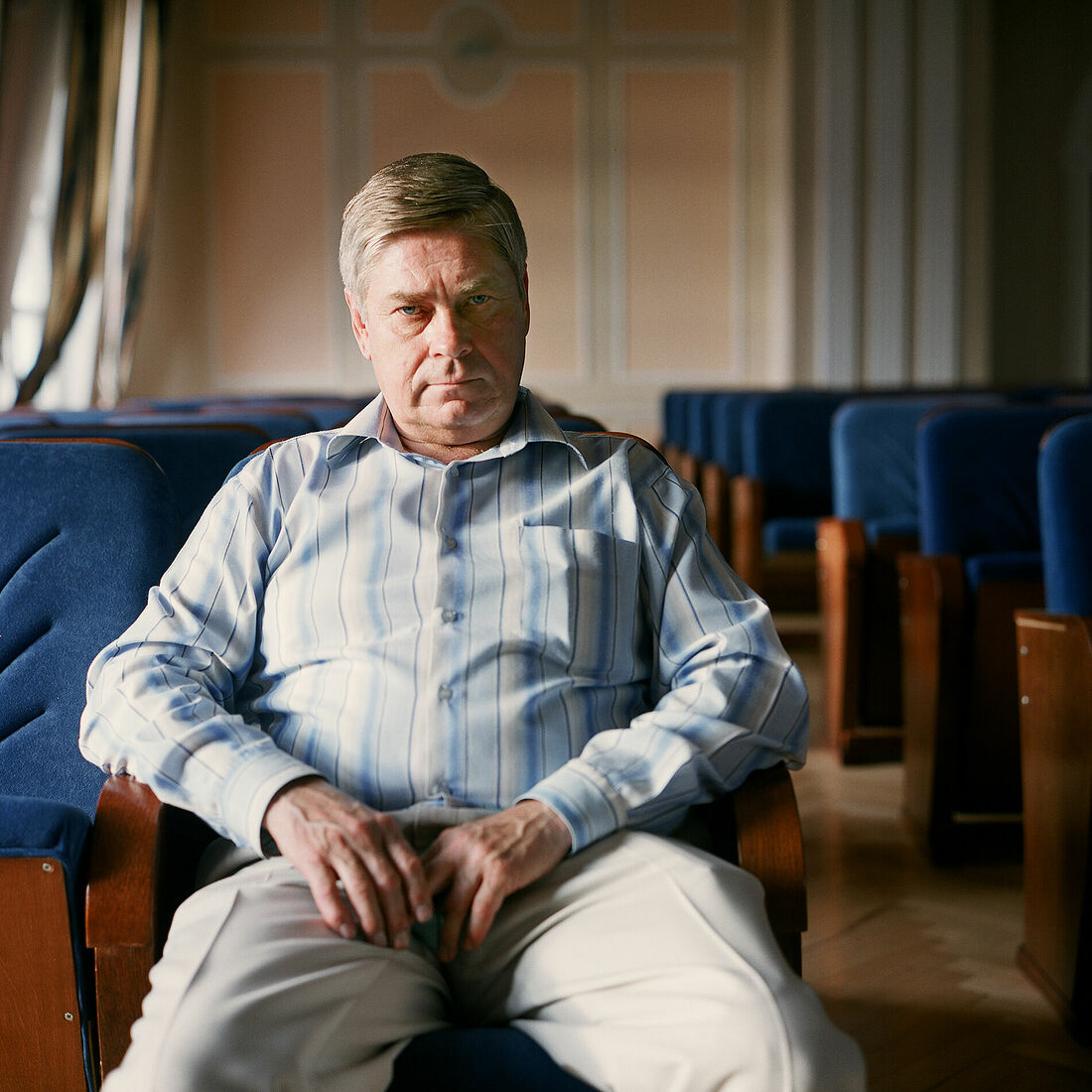 Ivan Mikhaylov. Space for loneliness. Untitled