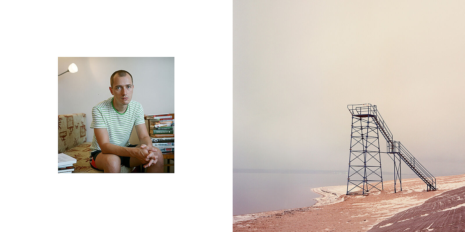 Ivan Mikhaylov. Space for loneliness. Untitled