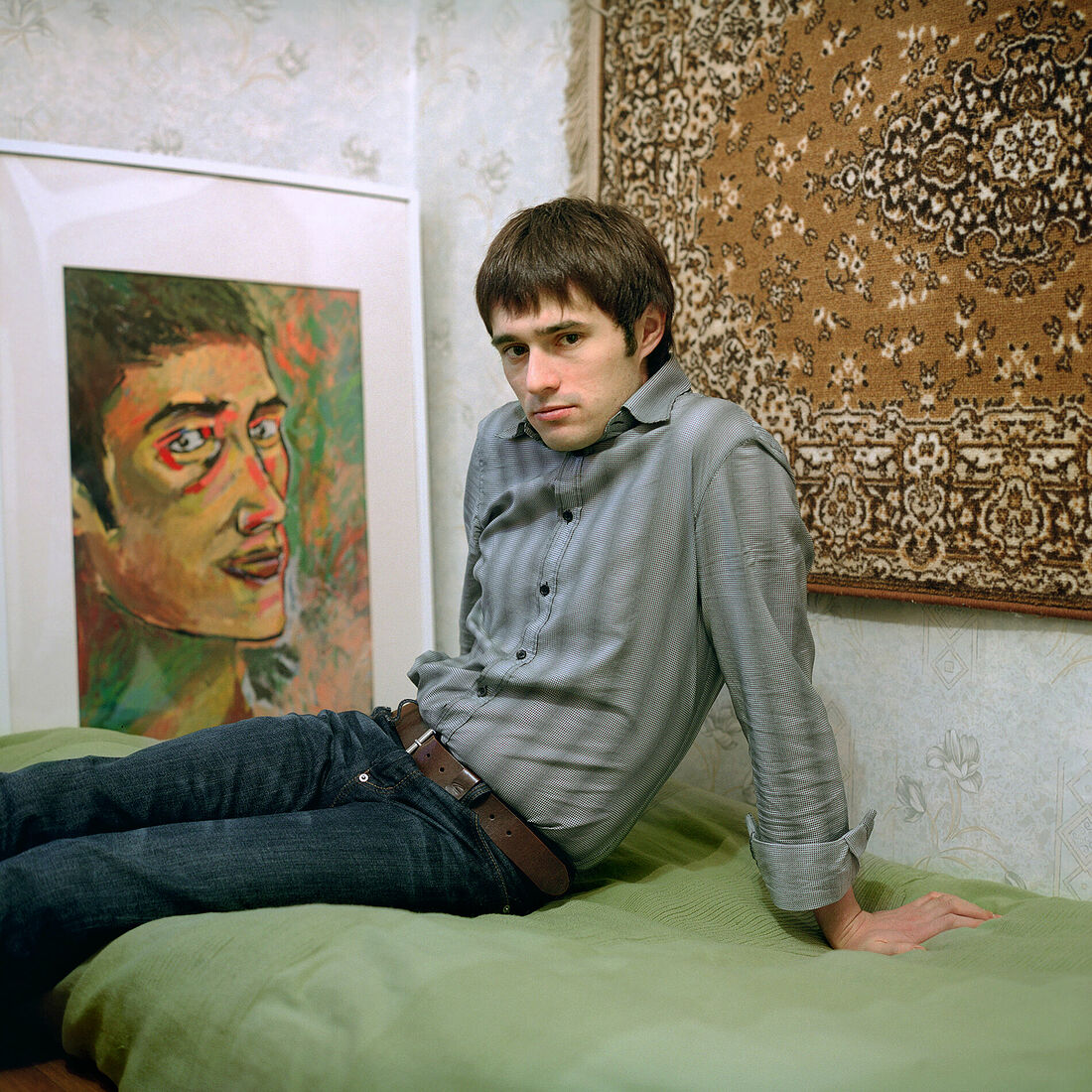 Ivan Mikhaylov. Space for loneliness. Untitled